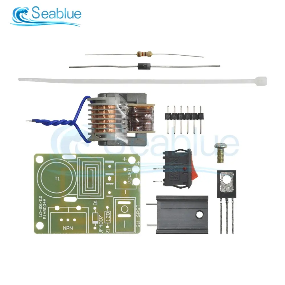 15kV High Voltage Arc Ignition Generator Kit