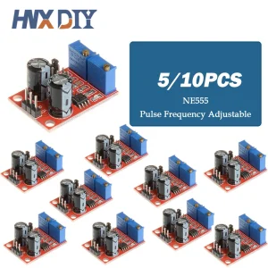 NE555 Adjustable Pulse Generator Module