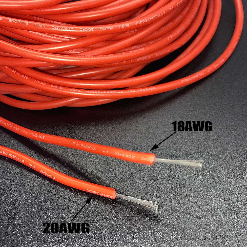 High Voltage Wire