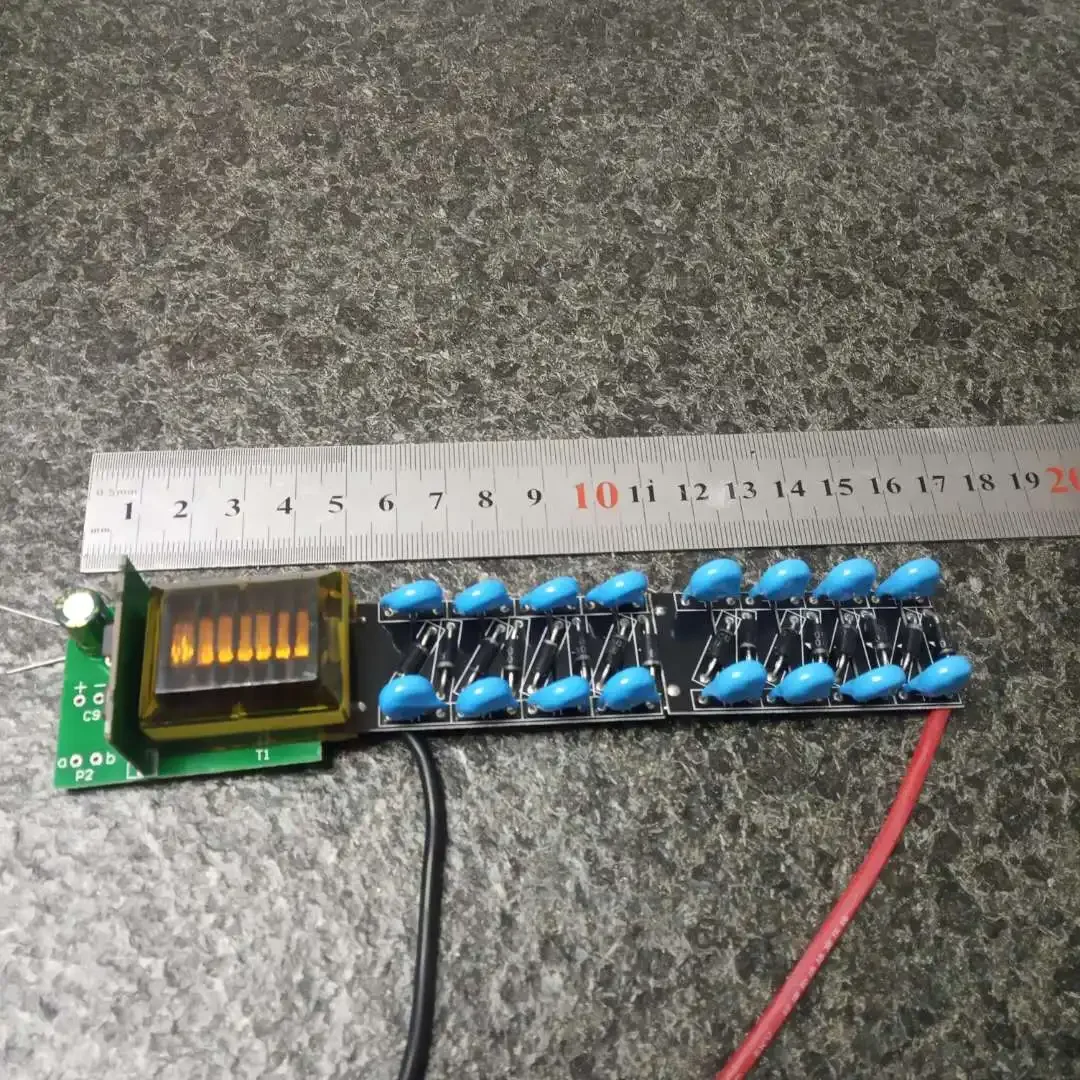Adjustable High Voltage Electrostatic Generator – 1kV to 20kV Pulse Arc Inverter (5V-12V DC) - Image 3