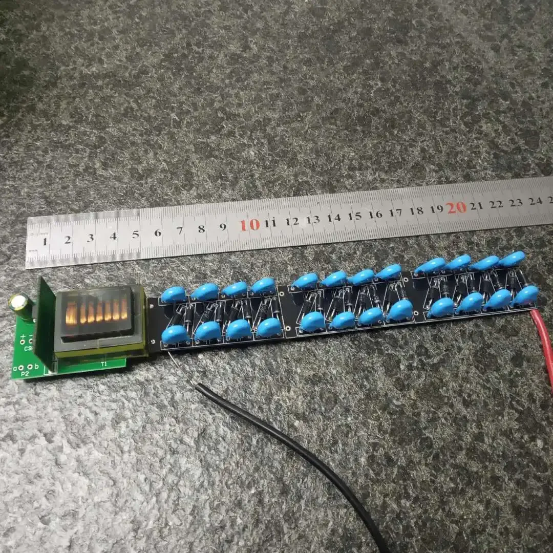 Adjustable High Voltage Electrostatic Generator – 1kV to 20kV Pulse Arc Inverter (5V-12V DC) - Image 5