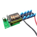 Adjustable High Voltage Electrostatic Generator – 1kV to 20kV Pulse Arc Inverter (5V-12V DC) - Image 6