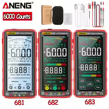 Rechargeable Digital Multimeter
