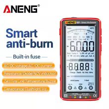 Rechargeable Digital Multimeter