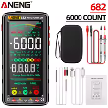 Rechargeable Digital Multimeter
