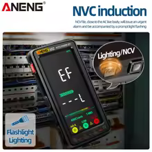 Rechargeable Digital Multimeter
