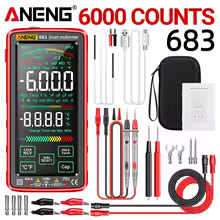 Rechargeable Digital Multimeter