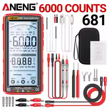 Rechargeable Digital Multimeter