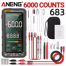 Rechargeable Digital Multimeter