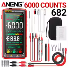 Rechargeable Digital Multimeter