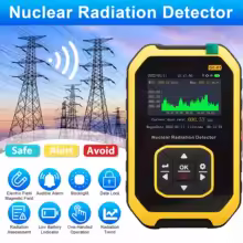 Portable Geiger Counter