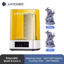 Resin Cleaner and UV Curing Machine