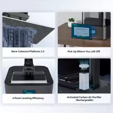Resin 3D Printer