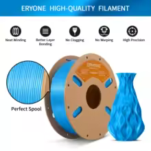 ERYONE Standard PLA Filament 1kg – 1.75mm High-Quality 3D Printer Filament | Low Shrinkage, Tangle-Free