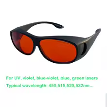 Laser Safety Glasses for 190–540nm